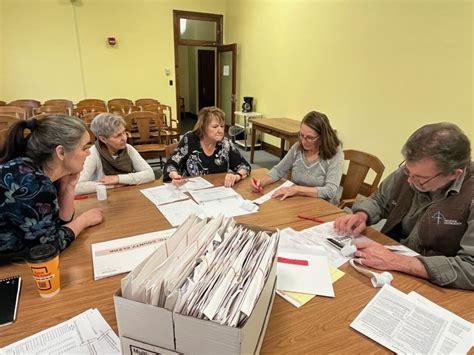 Results and Canvassers .